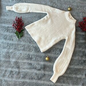 Ridley Jumper by Sézane in XXS,ecru in color based on Sezane’s description prior